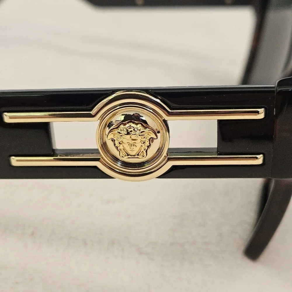 NEW VERSACE MOD 4458 5429/87 BROWN WOMEN SUNGLASSES